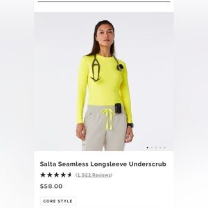 Figs Salta Underscrub Top and Compression Socks Bundle